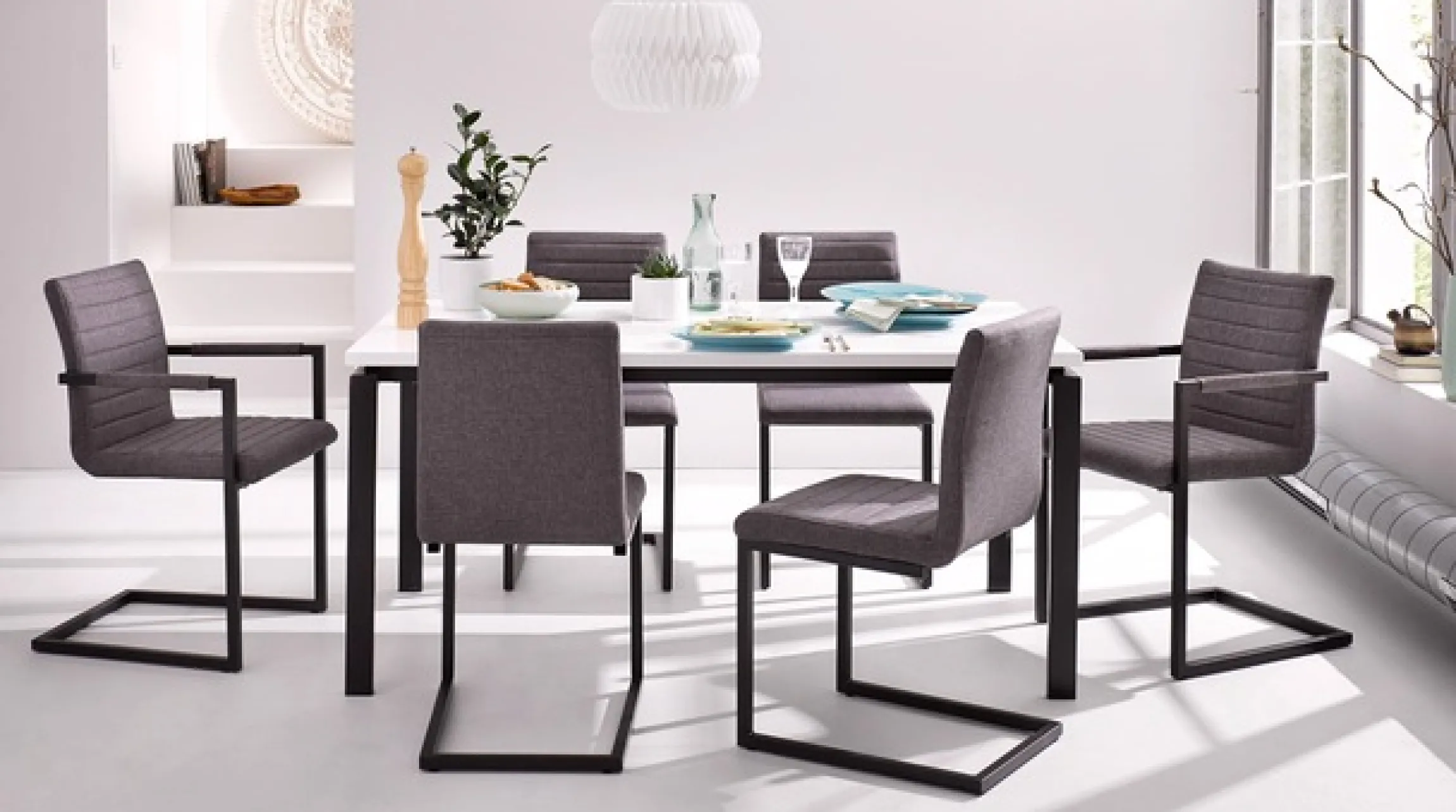 OTTO home Esstisch Breite 120 oder 160 cm