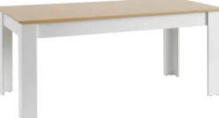 OTTO home Esstisch »Brest, Tisch im Landhausstil, Wohnzimmertisch, Küchentisch« mit Auszugsfunktion, 180 cm ausziehbar auf 240 cm, Einlegeplatte