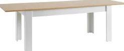 OTTO home Esstisch »Brest, Tisch im Landhausstil, Wohnzimmertisch, Küchentisch« mit Auszugsfunktion, 180 cm ausziehbar auf 240 cm, Einlegeplatte