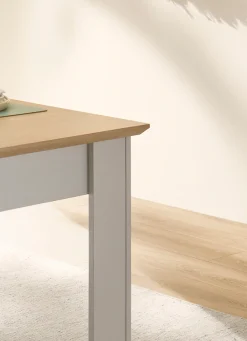 OTTO home Esstisch »Brest, Tisch im Landhausstil, Wohnzimmertisch, Küchentisch« mit Auszugsfunktion, 180 cm ausziehbar auf 240 cm, Einlegeplatte