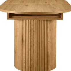OTTO home Esstisch »Gartempe« ausziehbar 160-210 cm, Synchronauszug, inkl Einlegeplatte, Breite 90cm