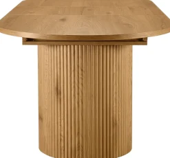 OTTO home Esstisch »Gartempe« ausziehbar 160-210 cm, Synchronauszug, inkl Einlegeplatte, Breite 90cm