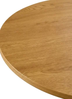 OTTO home Esstisch »Gartempe« ausziehbar 160-210 cm, Synchronauszug, inkl Einlegeplatte, Breite 90cm