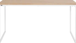 OTTO home Esstisch »Hulsig« 1 Stk. tlg. mit Tischplatte in einer Holzoptik und fühlbare Struktur, Höhe 76 cm