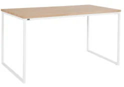 OTTO home Esstisch »Hulsig« 1 Stk. tlg. mit Tischplatte in einer Holzoptik und fühlbare Struktur, Höhe 76 cm