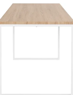 OTTO home Esstisch »Hulsig« 1 Stk. tlg. mit Tischplatte in einer Holzoptik und fühlbare Struktur, Höhe 76 cm