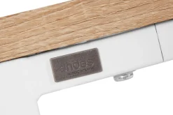 OTTO home Esstisch »Hulsig« 1 Stk. tlg. mit Tischplatte in einer Holzoptik und fühlbare Struktur, Höhe 76 cm