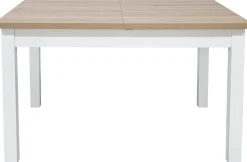 OTTO home Esstisch »Ismund« aus Melamin und MDF Holz, Auszugsfunktion, Breite 120 oder 160 cm