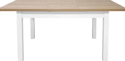 OTTO home Esstisch »Ismund« aus Melamin und MDF Holz, Auszugsfunktion, Breite 120 oder 160 cm