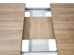 OTTO home Esstisch »Ismund« aus Melamin und MDF Holz, Auszugsfunktion, Breite 120 oder 160 cm