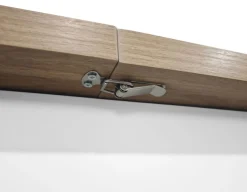 OTTO home Esstisch »Ismund« aus Melamin und MDF Holz, Auszugsfunktion, Breite 120 oder 160 cm
