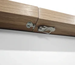 OTTO home Esstisch »Ismund« aus Melamin und MDF Holz, Auszugsfunktion, Breite 120 oder 160 cm