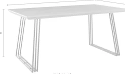 OTTO home Esstisch »Kairo« Breite ca. 160 cm