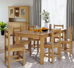 OTTO home Esstisch »Konrad, Tisch, Speisetisch, Esszimmertisch« aus FSC®-zertifizierter Kiefer, in Breiten120/140/160 cm