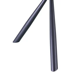 OTTO home Esstisch »Larchant« Tischplatte in Fischgrätoptik, schwarze Metallbeine, Höhe 76 cm