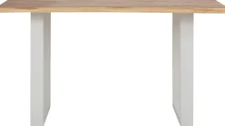 OTTO home Esstisch »Melody« Akazienholz, mit Metallfußgestell Breite 140 cm