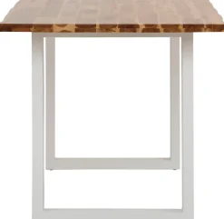 OTTO home Esstisch »Melody« Akazienholz, mit Metallfußgestell Breite 140 cm