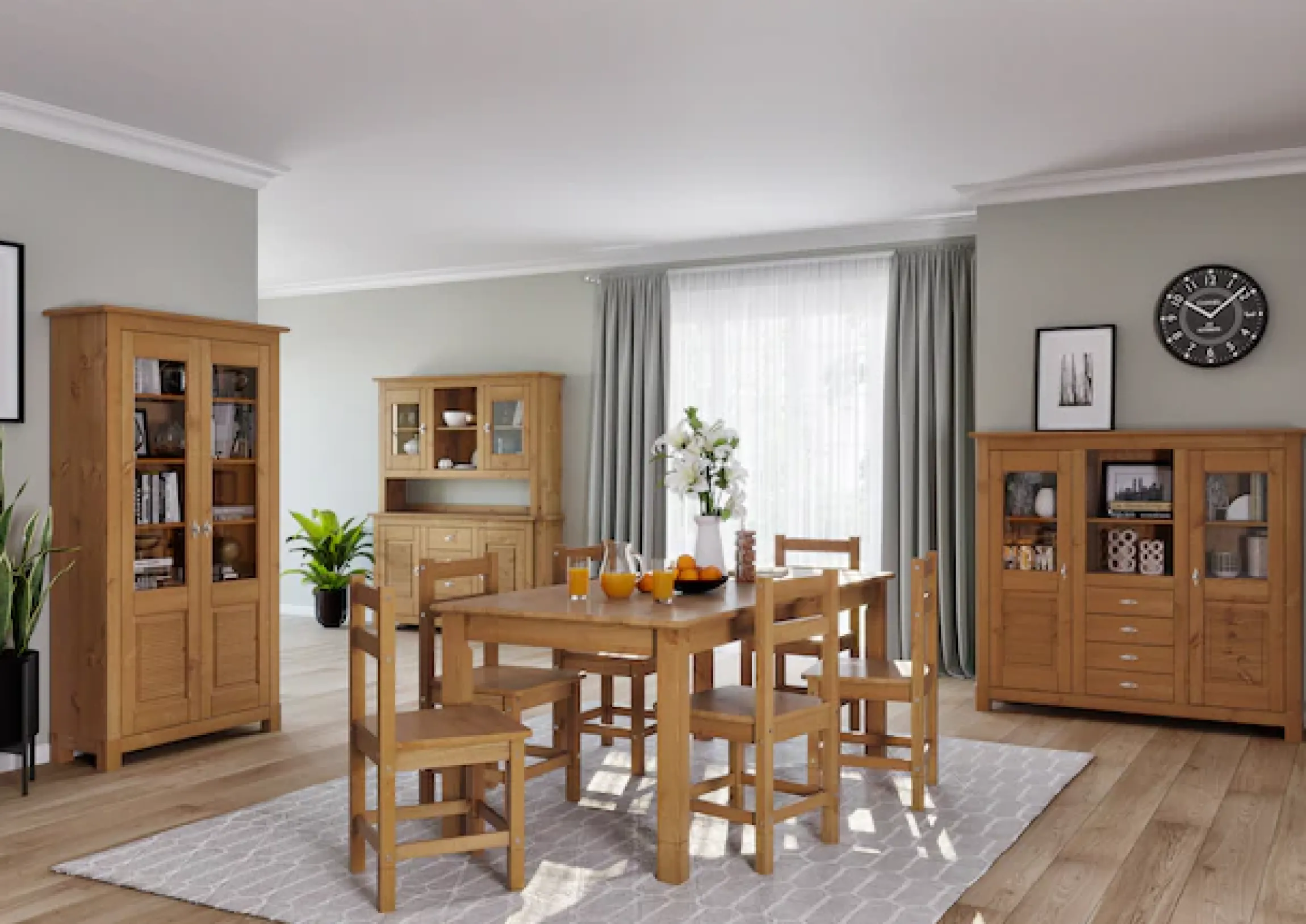 OTTO home Esstisch »Rauna« Aus massiver Kiefer