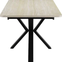 OTTO home Esstisch »Secchia« ausziehbar 160-200 cm, Synchronauszug, inkl Einlegeplatte, Breite 90cm