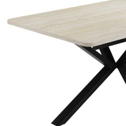 OTTO home Esstisch »Secchia« ausziehbar 160-200 cm, Synchronauszug, inkl Einlegeplatte, Breite 90cm