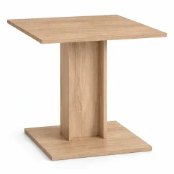 OTTO home Esstisch »Square Säulentisch, Küchentisch, Bistrotisch, Kompakt-Esstisch« Quadratischer Esstisch; verschiedene Farben erhältlich; Breite: 70 cm