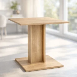 OTTO home Esstisch »Square Säulentisch, Küchentisch, Bistrotisch, Kompakt-Esstisch« Quadratischer Esstisch; verschiedene Farben erhältlich; Breite: 70 cm