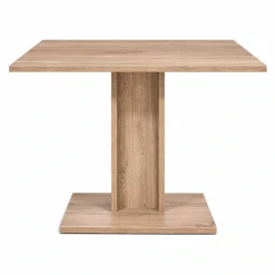 OTTO home Esstisch »Square Säulentisch, Küchentisch, Bistrotisch, Kompakt-Esstisch« Quadratischer Esstisch; verschiedene Farben erhältlich; Breite: 70 cm