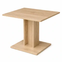 OTTO home Esstisch »Square Säulentisch, Küchentisch, Bistrotisch, Kompakt-Esstisch« Quadratischer Esstisch; verschiedene Farben erhältlich; Breite: 70 cm