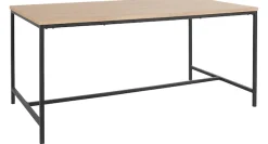 OTTO home Esstisch »Vadum« 1 Stk. tlg. mit Tischplatte in einer Holzoptik und fühlbare Struktur, Höhe 76 cm
