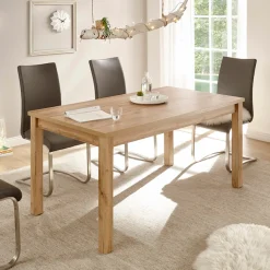 OTTO home Esstisch »Westminster, Tisch im Landhausstil, Wohnzimmertisch, Küchentisch« Holzbeine, vielseitig einsetzbar, zeitlos, 158 cm breit