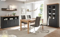 OTTO home Esstisch »Westminster, Tisch im Landhausstil, Wohnzimmertisch, Küchentisch« Holzbeine, vielseitig einsetzbar, zeitlos, 158 cm breit