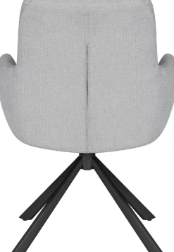 OTTO home Esszimmerstuhl »Asly« (Set) 2 Stk.mit hochwertigem Webstoff, Metallgestell und 360°-Funktion