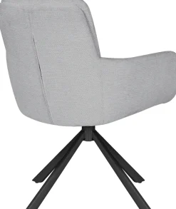 OTTO home Esszimmerstuhl »Asly« (Set) 2 Stk.mit hochwertigem Webstoff, Metallgestell und 360°-Funktion