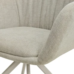 OTTO home Esszimmerstuhl »Avisio« () 2 Stk.Gepolsterte Rückenlehne, Armlehne und Sitzfläche, Sitzhöhe 50 cm