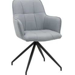 OTTO home Esszimmerstuhl »Cardiff« () 1 Stk.Sitzschale 360° drehbar, Kunstleder Bezug, Sitzhöhe 49 cm