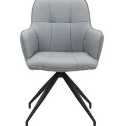 OTTO home Esszimmerstuhl »Cardiff« () 1 Stk.Sitzschale 360° drehbar, Kunstleder Bezug, Sitzhöhe 49 cm