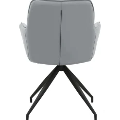 OTTO home Esszimmerstuhl »Cardiff« () 1 Stk.Sitzschale 360° drehbar, Kunstleder Bezug, Sitzhöhe 49 cm