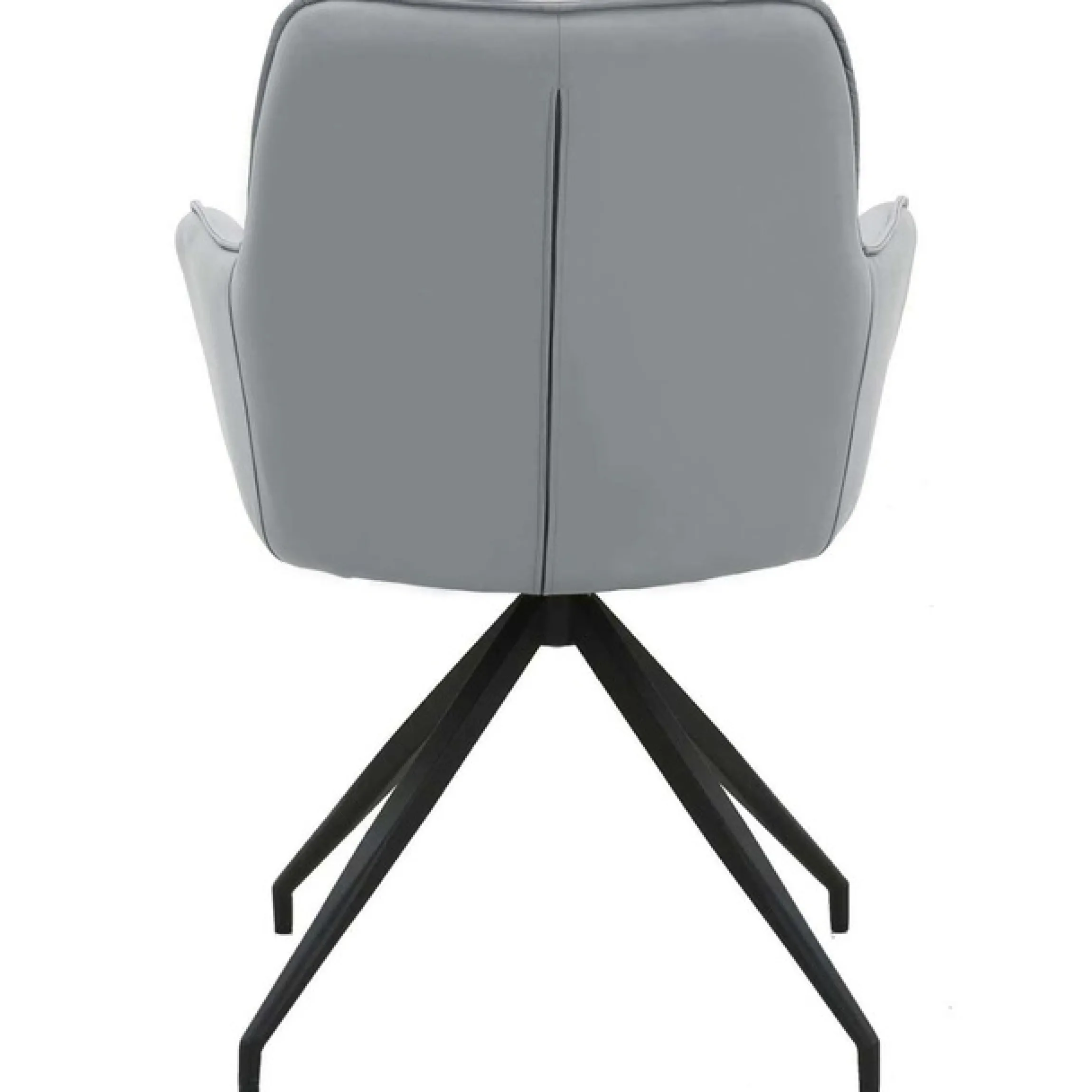 OTTO home Esszimmerstuhl »Cardiff« () 1 Stk.Sitzschale 360° drehbar, Kunstleder Bezug, Sitzhöhe 49 cm
