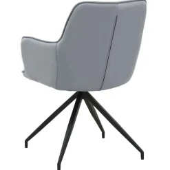 OTTO home Esszimmerstuhl »Cardiff« () 1 Stk.Sitzschale 360° drehbar, Kunstleder Bezug, Sitzhöhe 49 cm