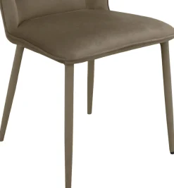 OTTO home Esszimmerstuhl »Koa« () 2 Stk.in Velourstoff, mit Sitz und Rücken gepolstert, Sitzhöhe 49 cm
