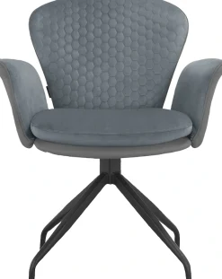 OTTO home Esszimmerstuhl »Leonidas« () 2 Stk.Sitz und Rücken gepolstert, Sitzfläche in Velourstoff, Sitzhöhe 47 cm