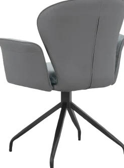 OTTO home Esszimmerstuhl »Leonidas« () 2 Stk.Sitz und Rücken gepolstert, Sitzfläche in Velourstoff, Sitzhöhe 47 cm