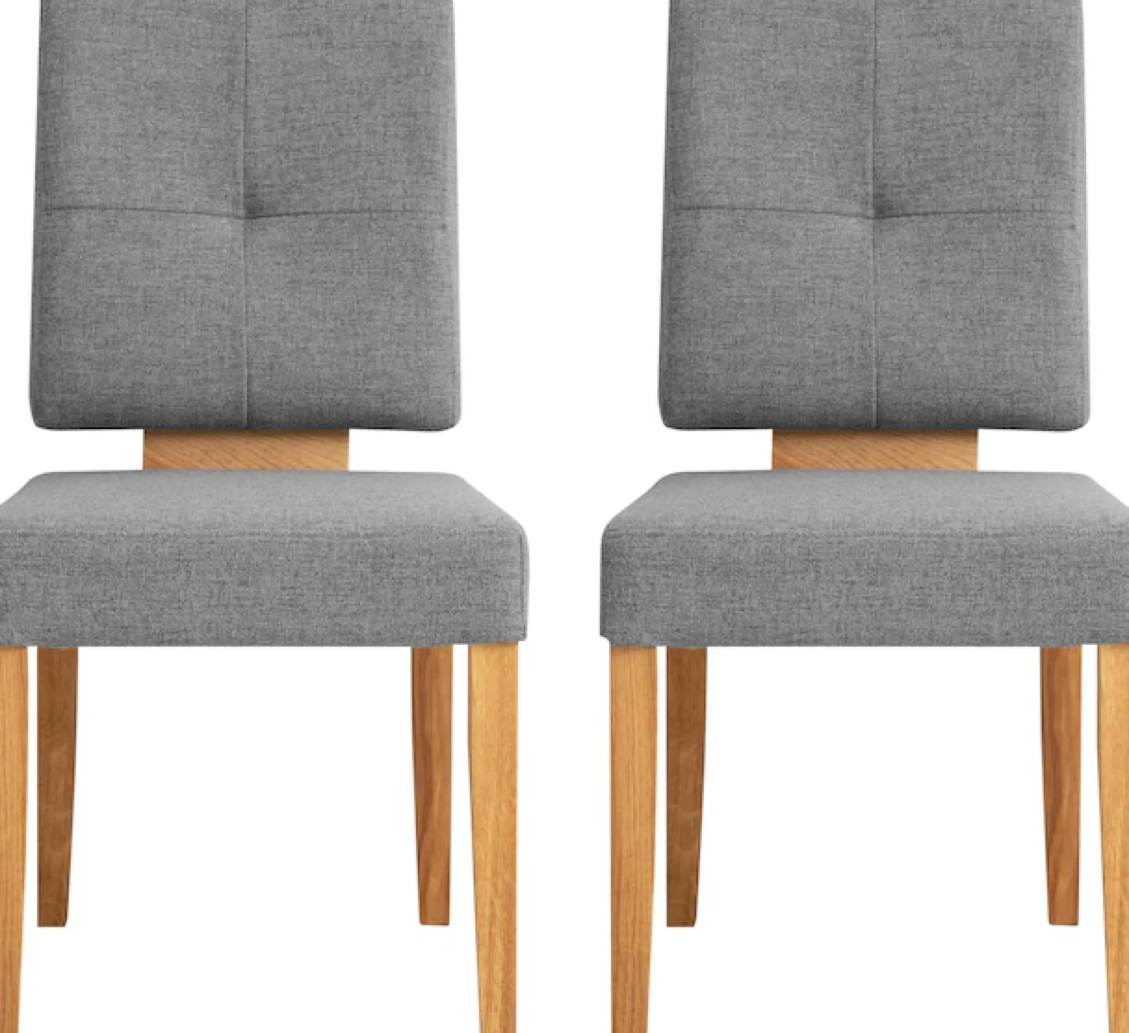 OTTO home Esszimmerstuhl »Ponza Polsterstuhl« (Set) 2 Stk.Gestell Eiche massiv geölt, Esszimmer Bestseller