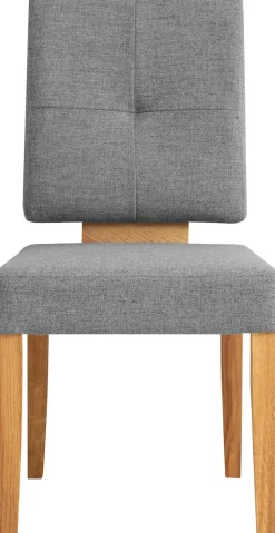 OTTO home Esszimmerstuhl »Ponza Polsterstuhl« (Set) 2 Stk.Gestell Eiche massiv geölt, Esszimmer Bestseller