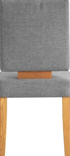 OTTO home Esszimmerstuhl »Ponza Polsterstuhl« (Set) 2 Stk.Gestell Eiche massiv geölt, Esszimmer Bestseller