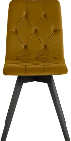 OTTO home Esszimmerstuhl »Rania« (Set) 2 Stk.mit Massivholzbeinen