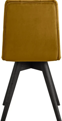 OTTO home Esszimmerstuhl »Rania« (Set) 2 Stk.mit Massivholzbeinen