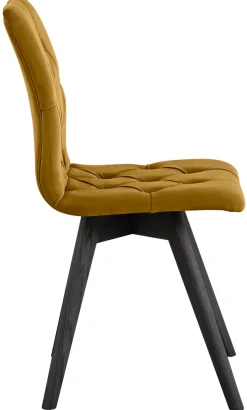 OTTO home Esszimmerstuhl »Rania« (Set) 2 Stk.mit Massivholzbeinen