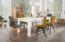 OTTO home Esszimmerstuhl »Rania« (Set) 2 Stk.mit Massivholzbeinen