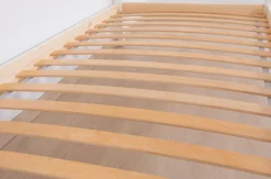 OTTO home Etagenbett »René, Hochbett, Stockbett 2 Farben, Schubkasten optional« 90x200cm,FSC® zertifiziertes Massivholz, mit Trittleiter + Rundum-Absturzschutz